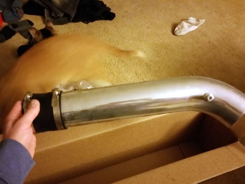 Chrome Intakes ZJ Jeep 318 Short Ram Intake Dodge Dakota Forums